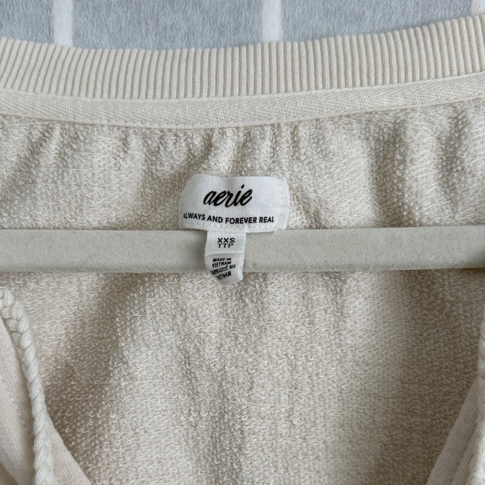 Aerie Easy Street Pullover Oversized - Picture 2 of 5
